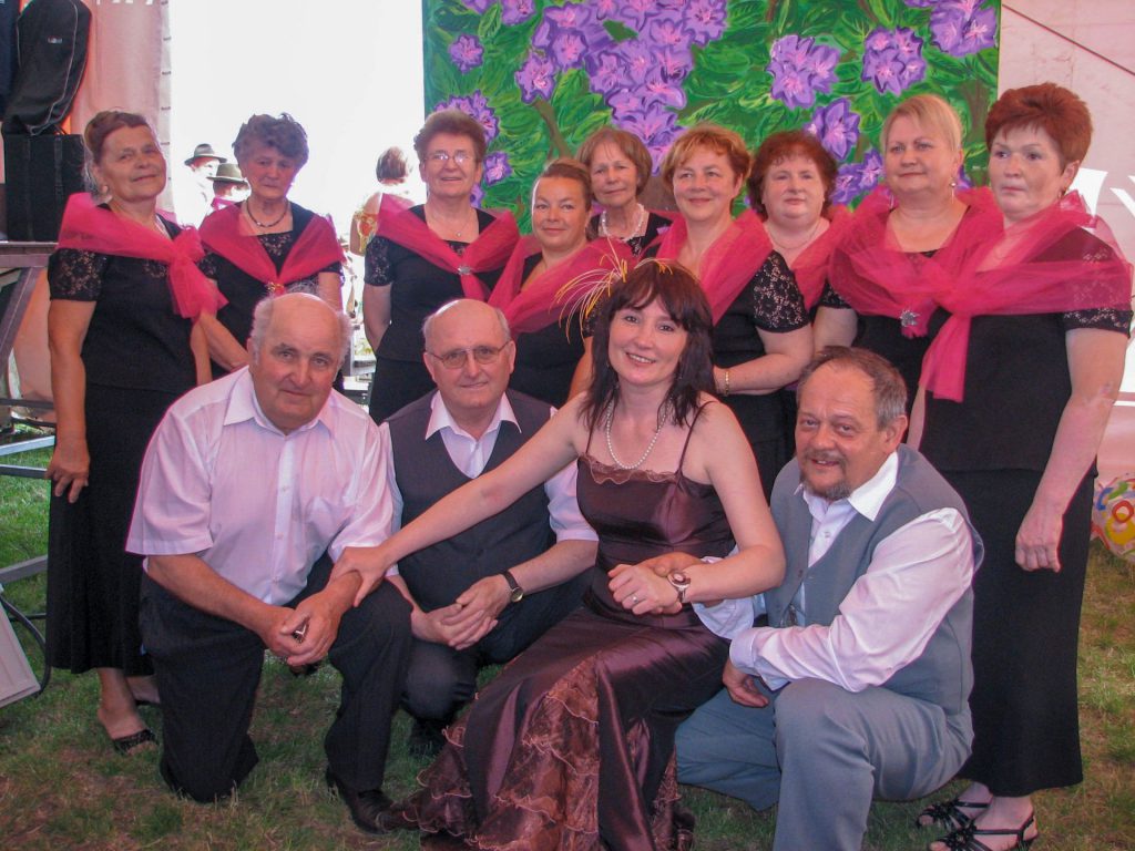 Chór Canzona wraz z Panią Stefanią Bielą